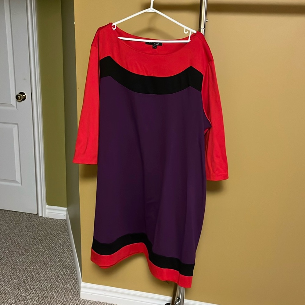 Plus size dress